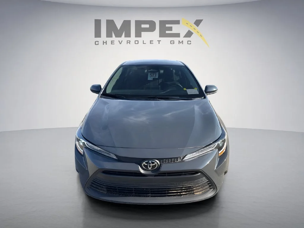 Used 2025 Charcoal Toyota LE image 8
