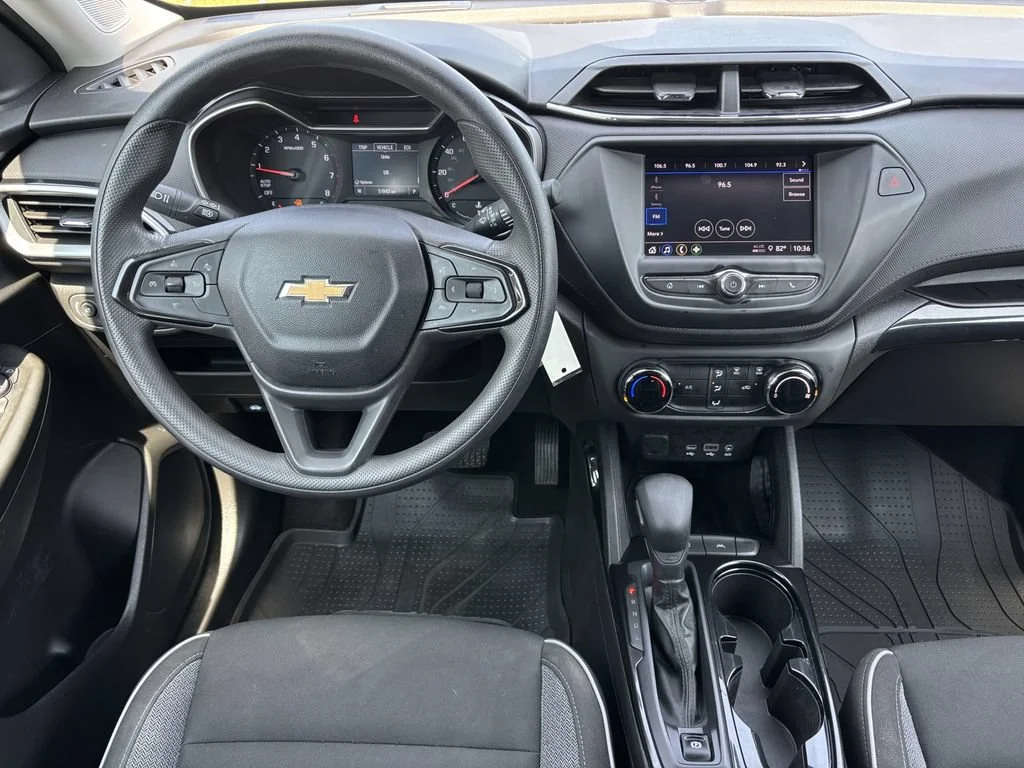 Used 2021 SATIN STEEL METALLIC Chevrolet LS image 3
