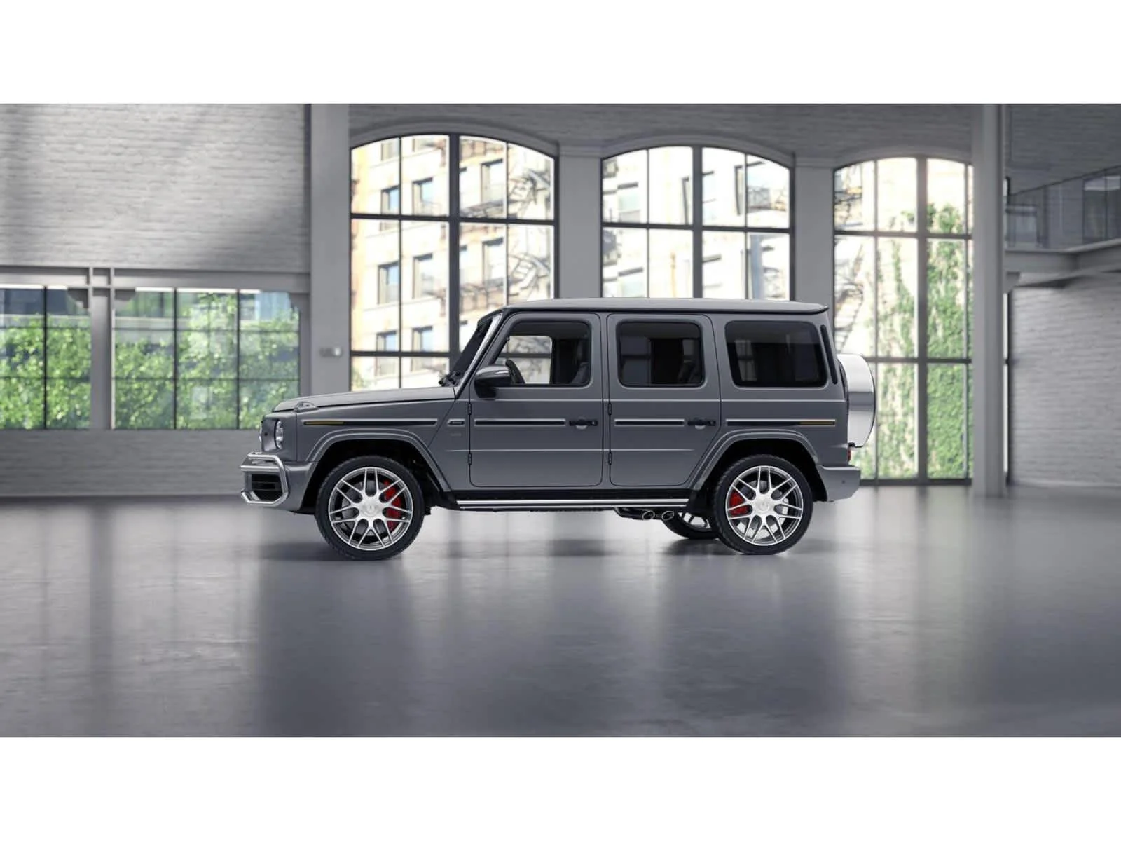 Used 2020 designo Platinum Magno Mercedes-Benz AMG® G 63 image 33