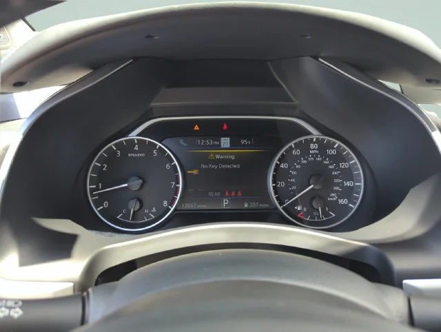 Used 2023 Gray Nissan SL image 47