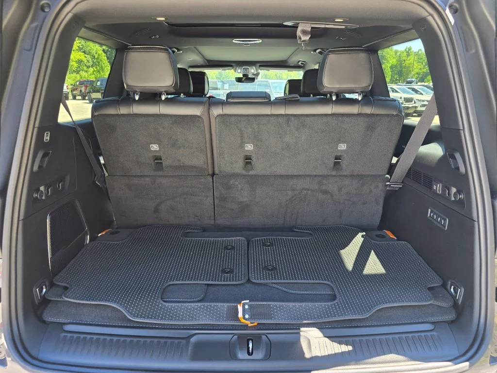 New 2026 Gray Jeep Limited Reserve image 14