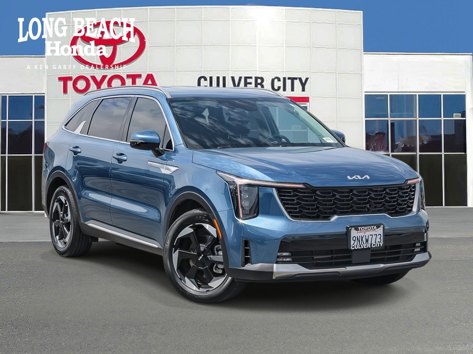2025 Kia Sorento EX Hybrid AT 4WD's photo