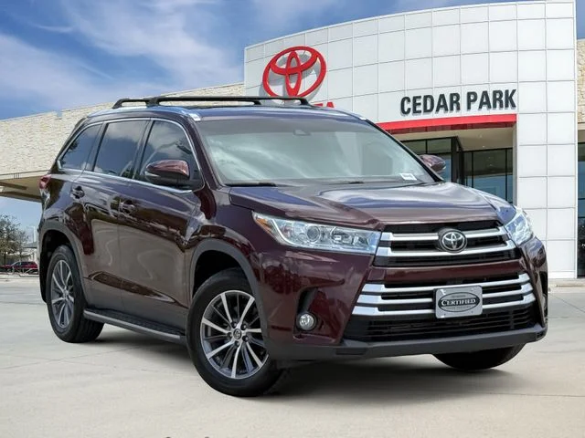 2019 Toyota Highlander XLE