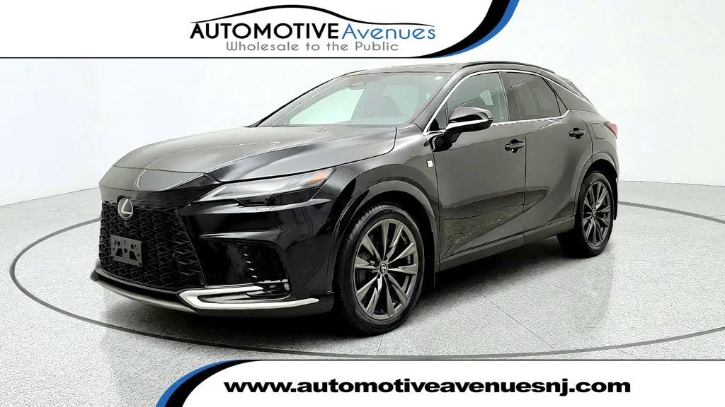 Used 2024 Caviar Lexus RX 350 AWD image 1