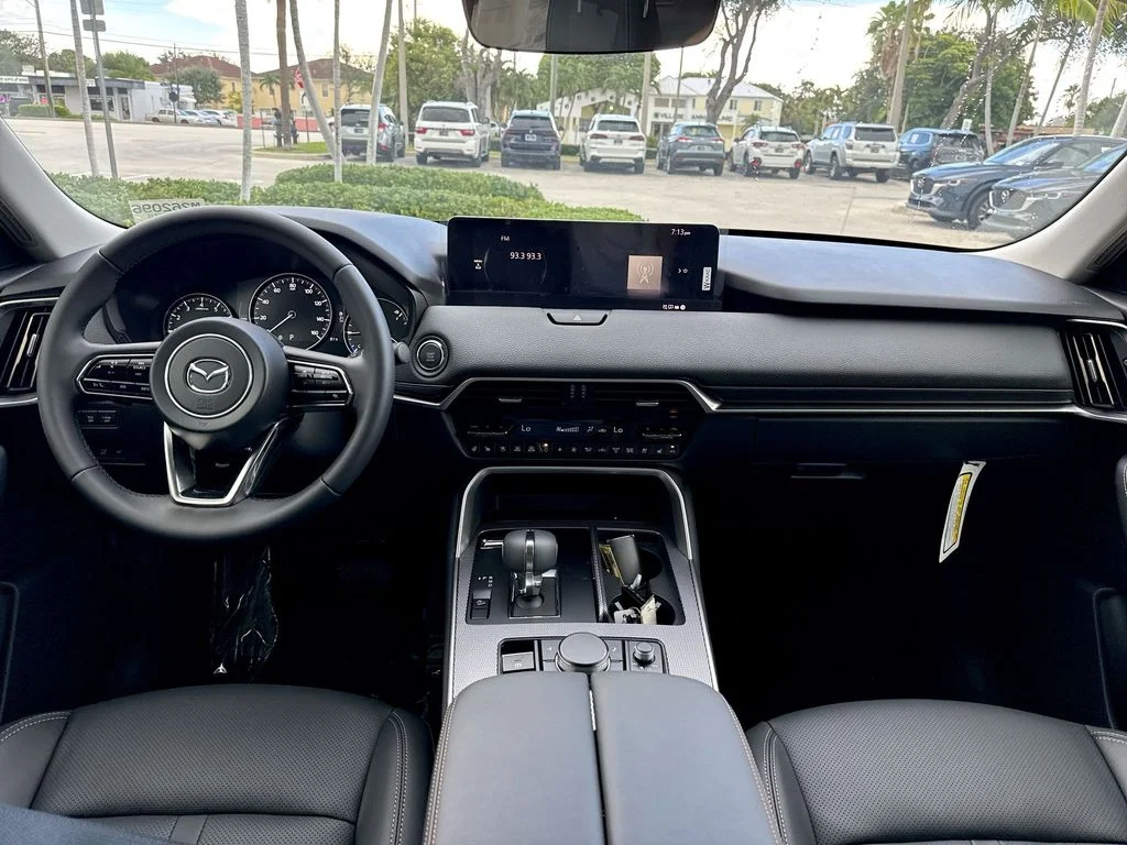 New 2026 White Mazda 3.3 Turbo Preferred AWD image 14
