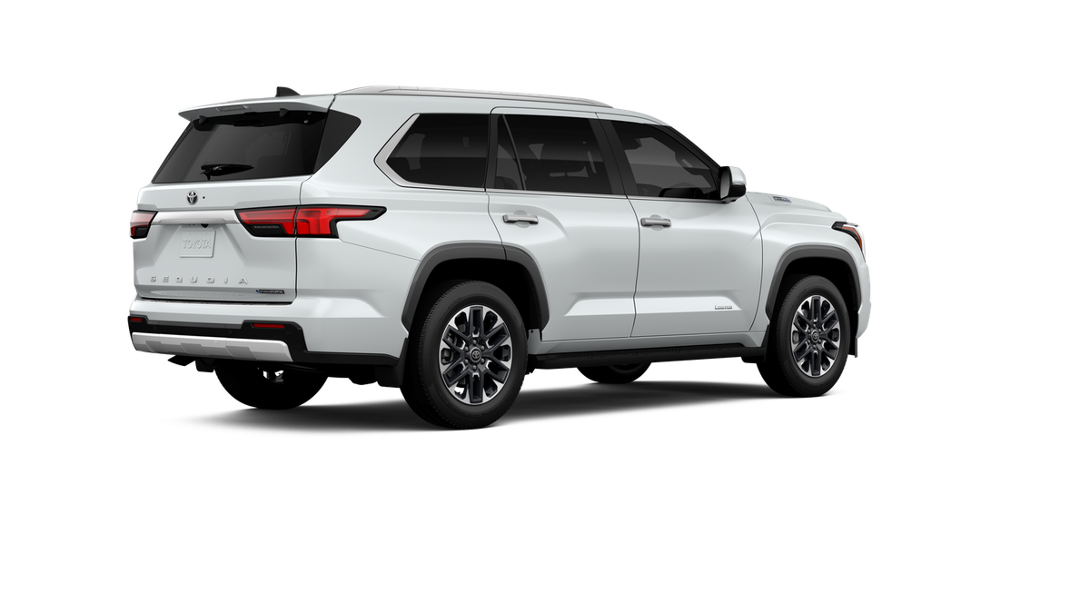 New 2026 Wind Chill Pearl Toyota Limited image 10
