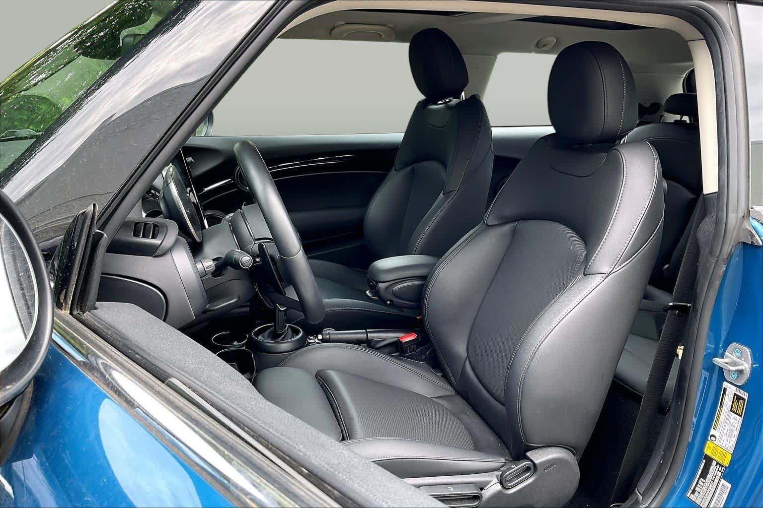 Certified Used 2023 Island Blue Metallic MINI Cooper S image 7