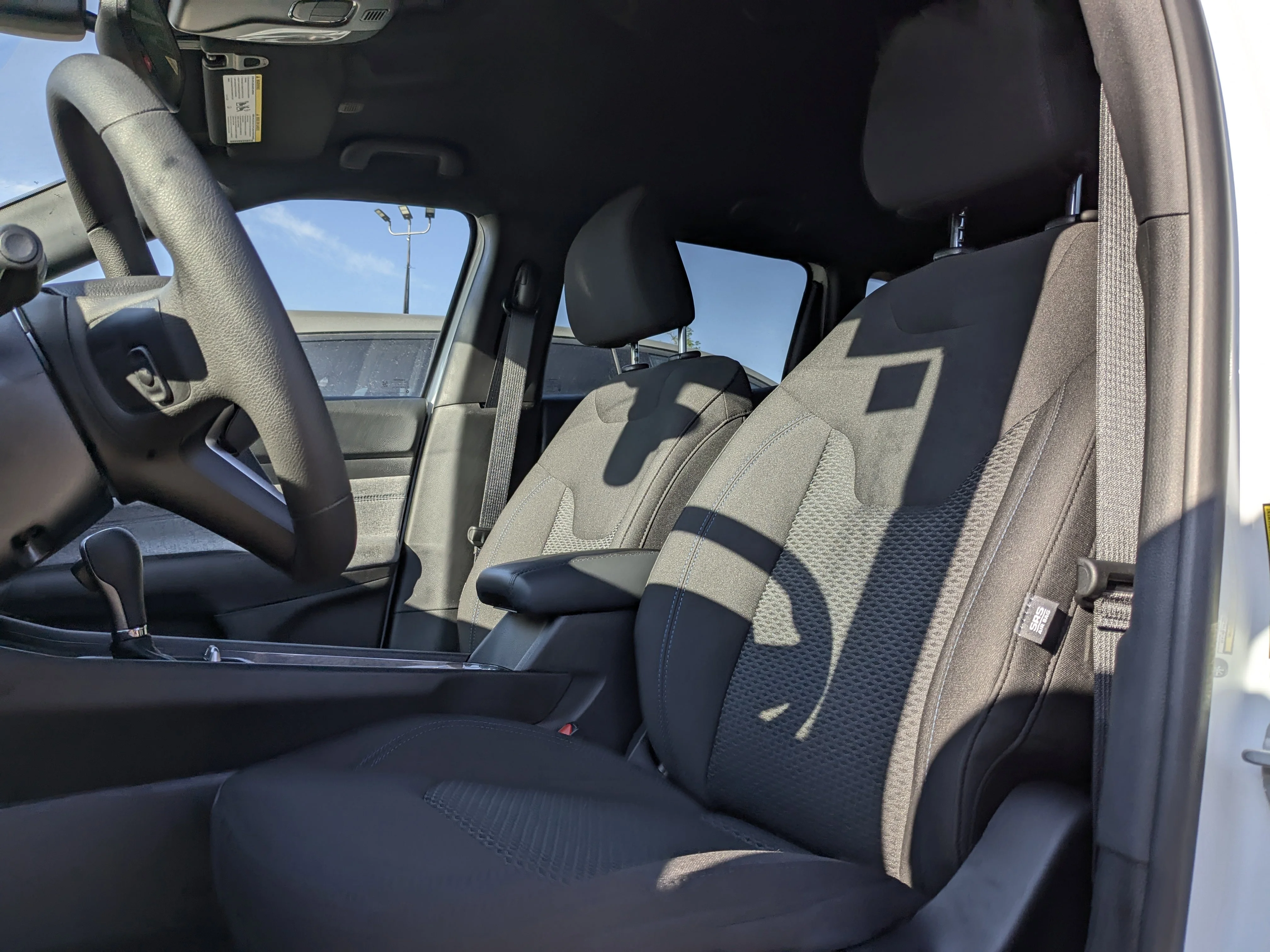 New 2025 White Jeep Sport - - Forward Collision Warning - LED Head Lamps - Heated Seats and More! image 14
