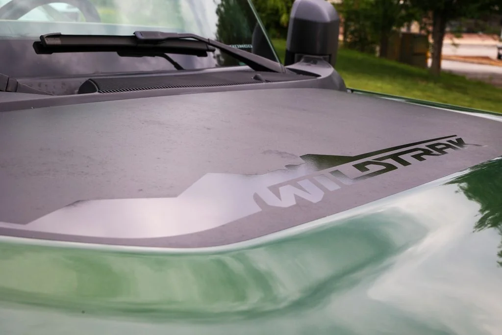 Used 2022 Green Ford Wildtrak image 48