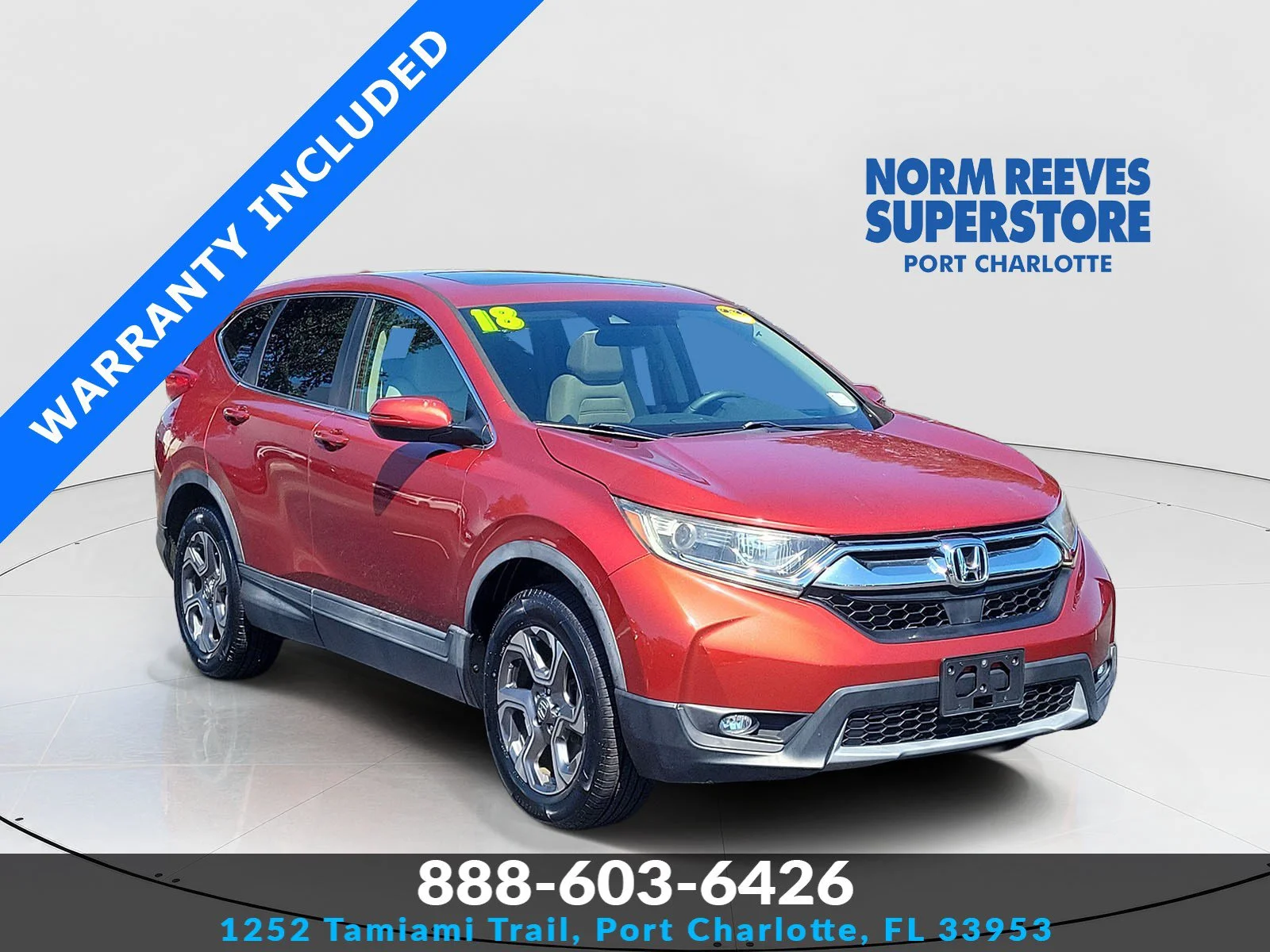 2018 Honda CR-V