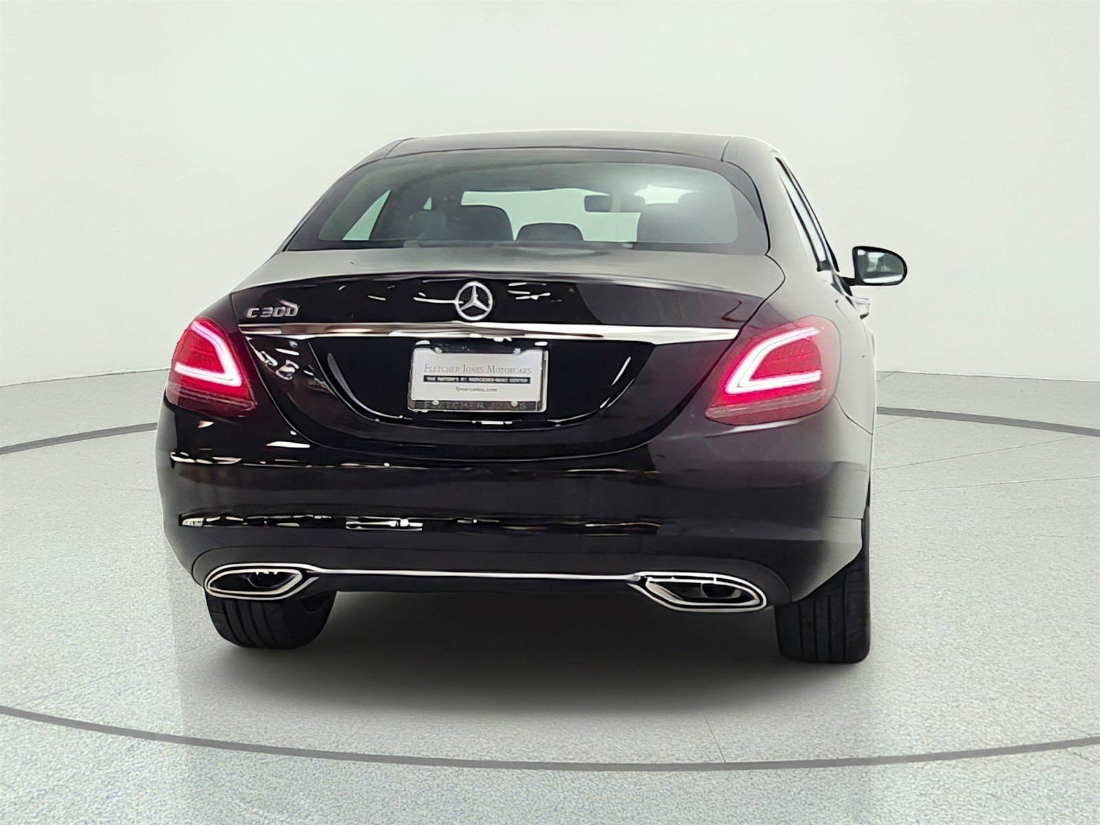 Used 2021 Black Mercedes-Benz C 300 Sedan image 6