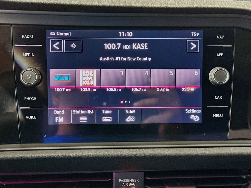 Used 2019 Platinum Gray Metallic Volkswagen SEL Premium image 14