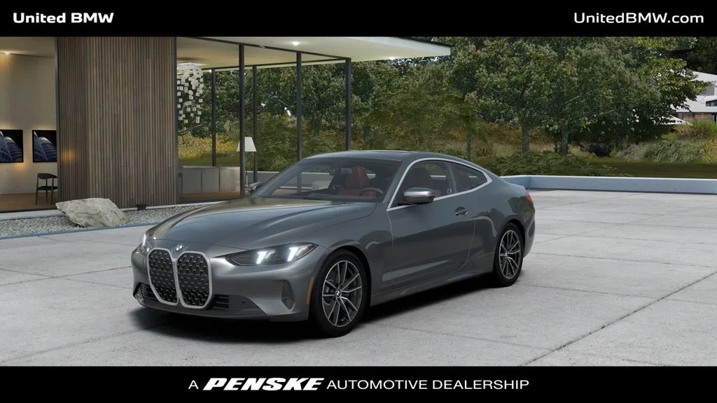 New 2027 Gray Metallic BMW 430i image 1