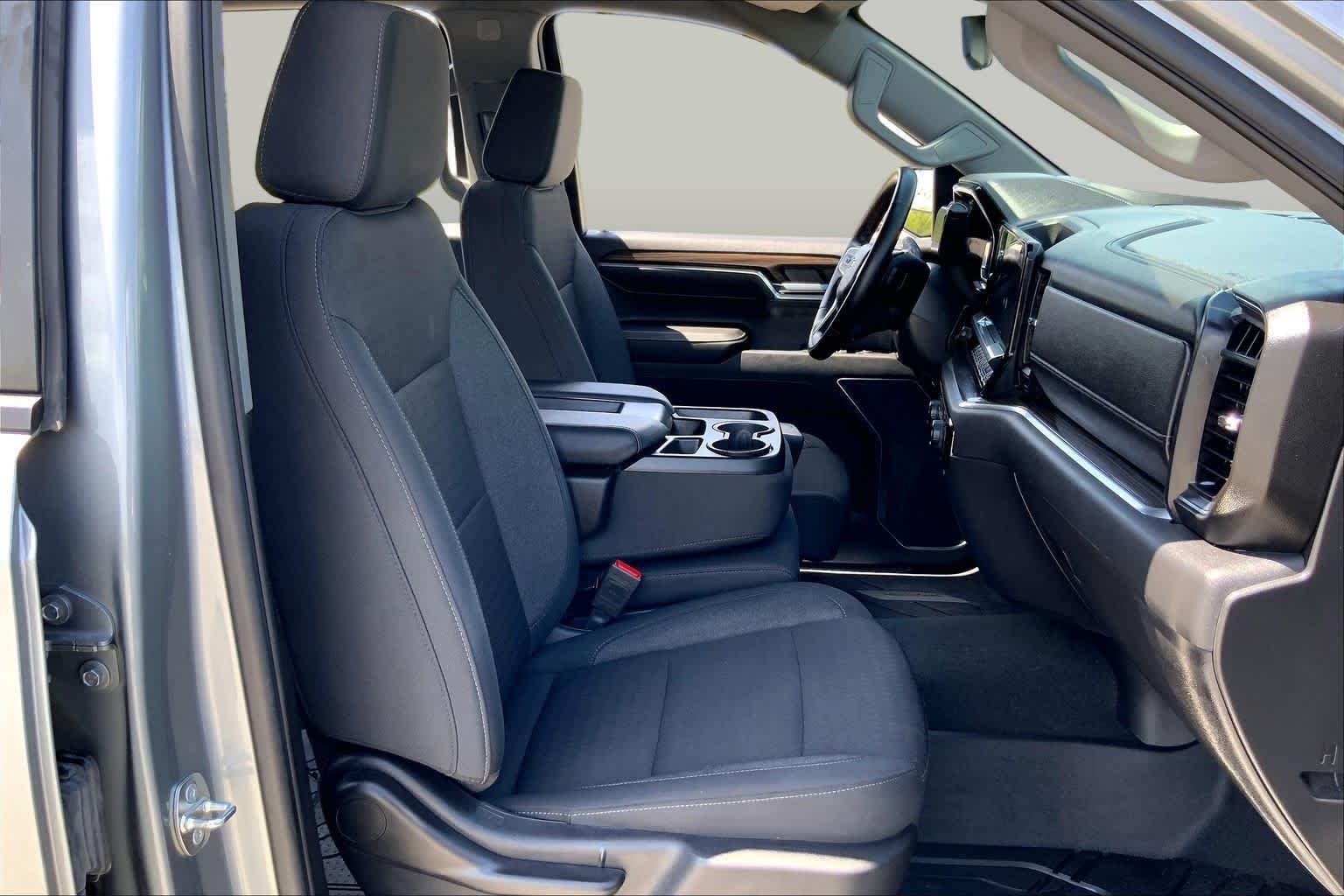 Used 2024 Sterling Gray Metallic Chevrolet RST image 16