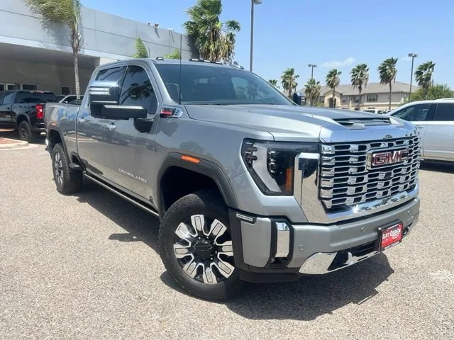 Used 2025 Sterling Metallic GMC Denali image 1