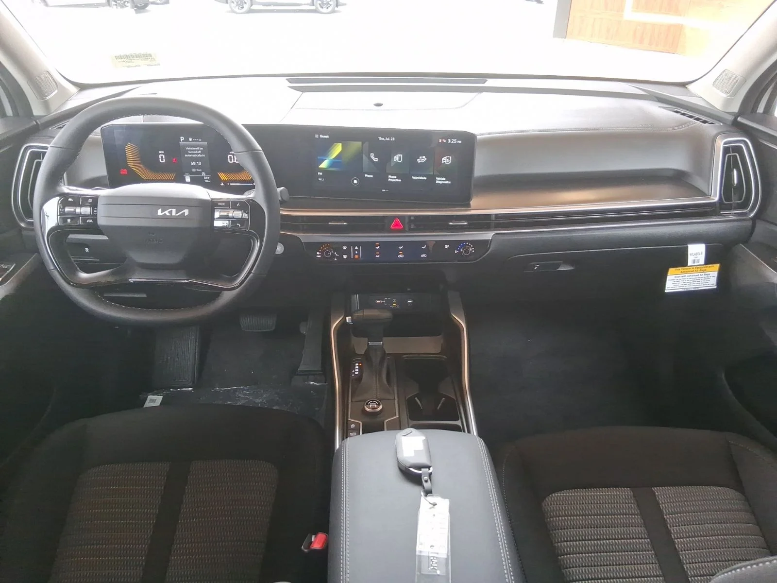 New 2026 White Kia LX image 16