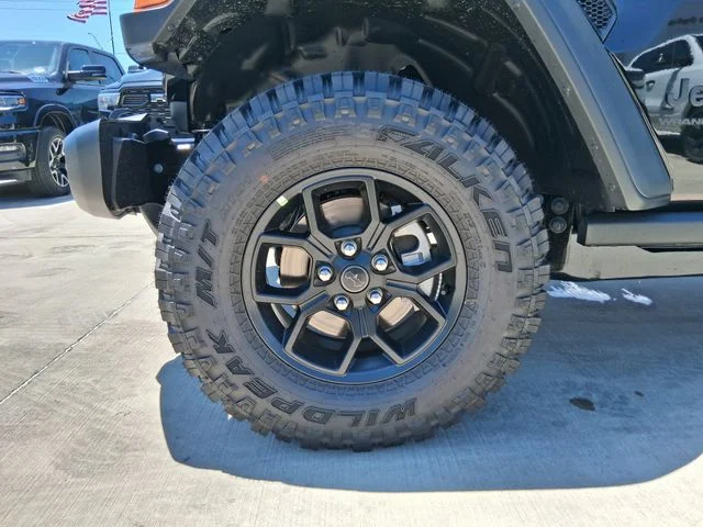 New 2026 Black Clear-Coat Exterior Paint Jeep Willys image 9