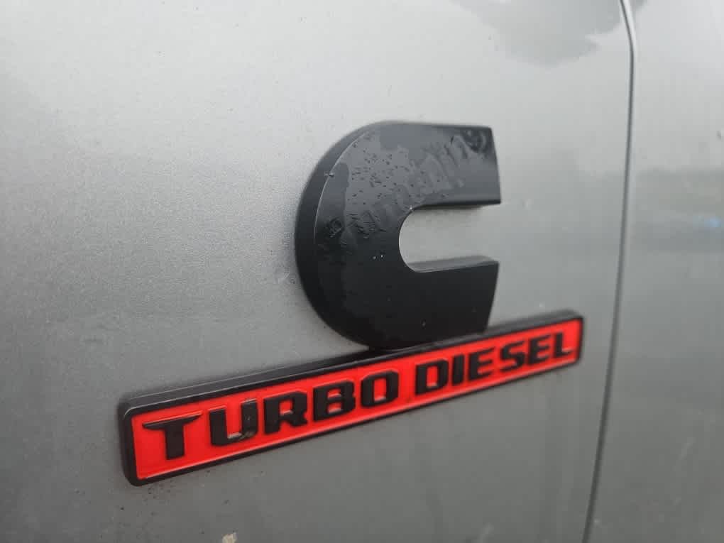 Used 2021 Billet Silver Clearcoat Metallic Ram Big Horn image 4