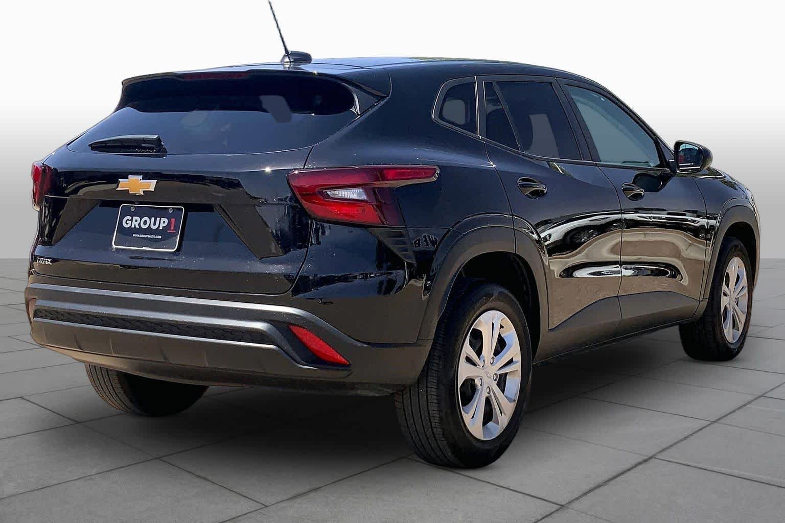 Certified Used 2025 Mosaic Black Metallic Chevrolet LS image 13