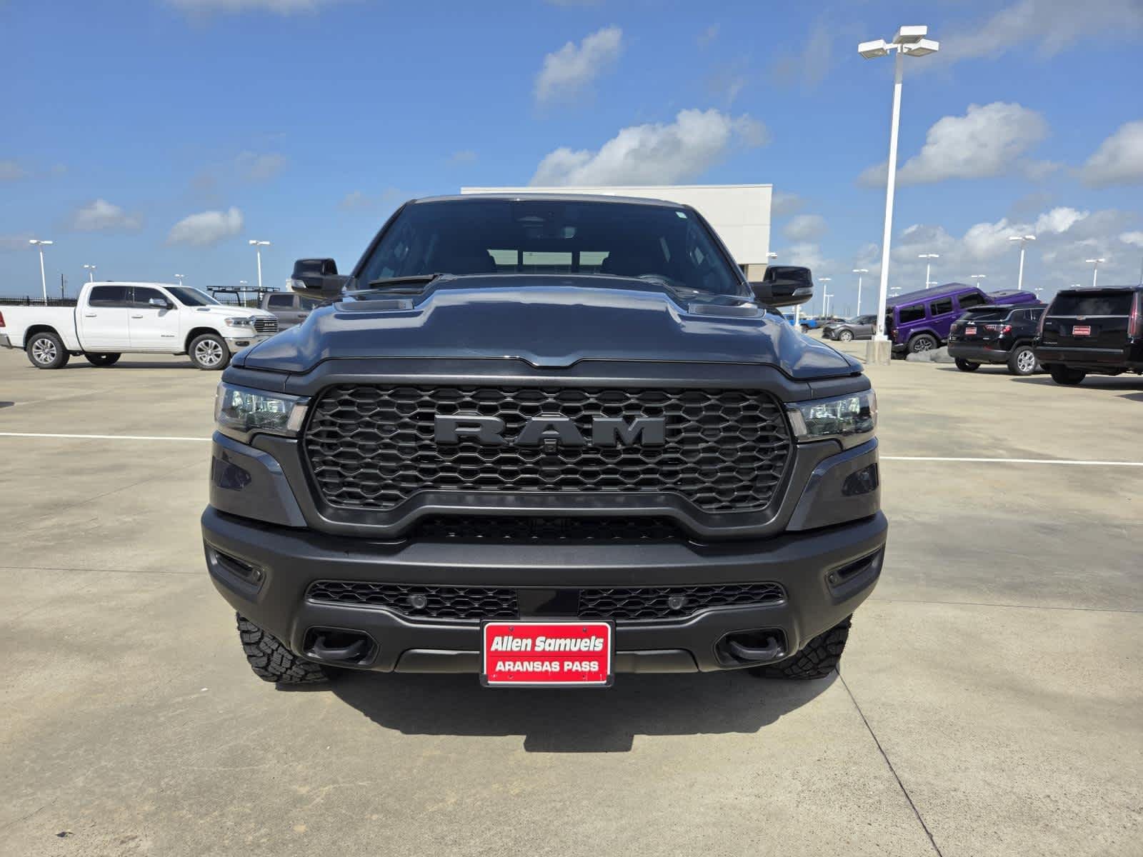 Used 2025 Forged Blue Metallic Ram Rebel image 8