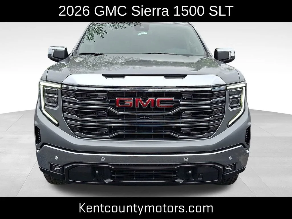 New 2026 Sterling Metallic GMC SLT image 2