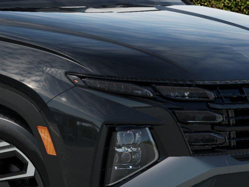 New 2026 Black Hyundai Limited FWD image 9