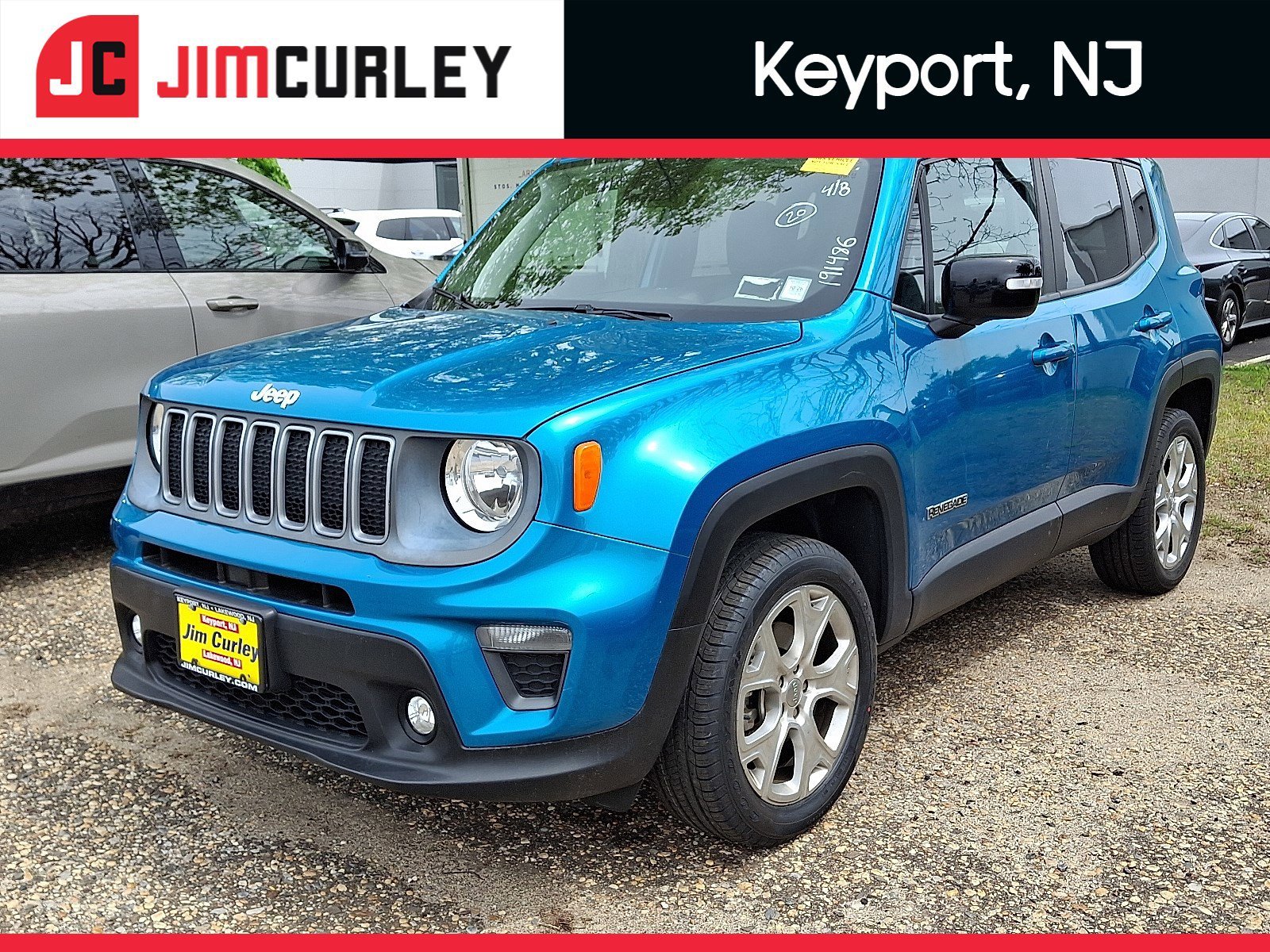 2022 Jeep Renegade Limited
