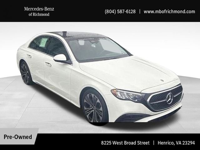 2024 Mercedes-Benz E-Class E350 4MATIC's photo