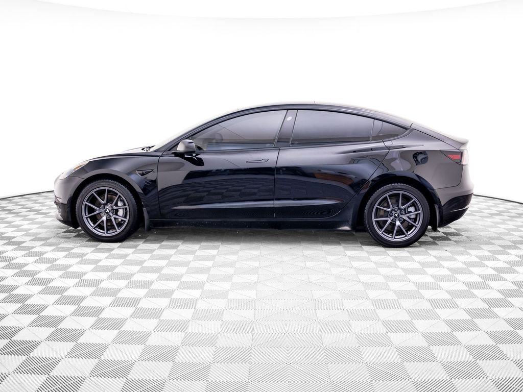 Used 2022 Tesla Model 3 Long Range with VIN 5YJ3E1EB3NF335566 for sale in Barrington, IL
