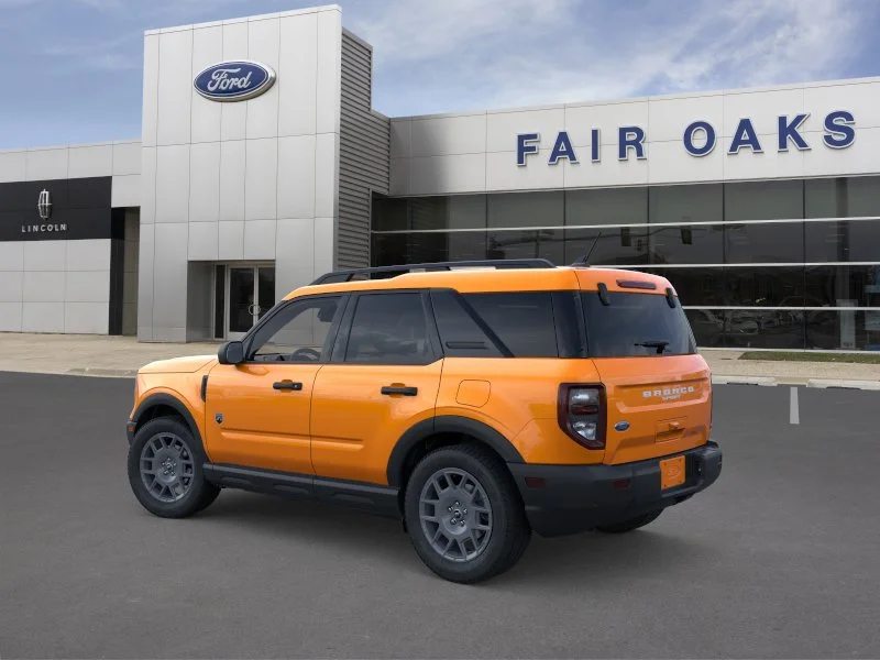 New 2026 Orange Fury Metallic Tri-Coat Ford Big Bend image 4