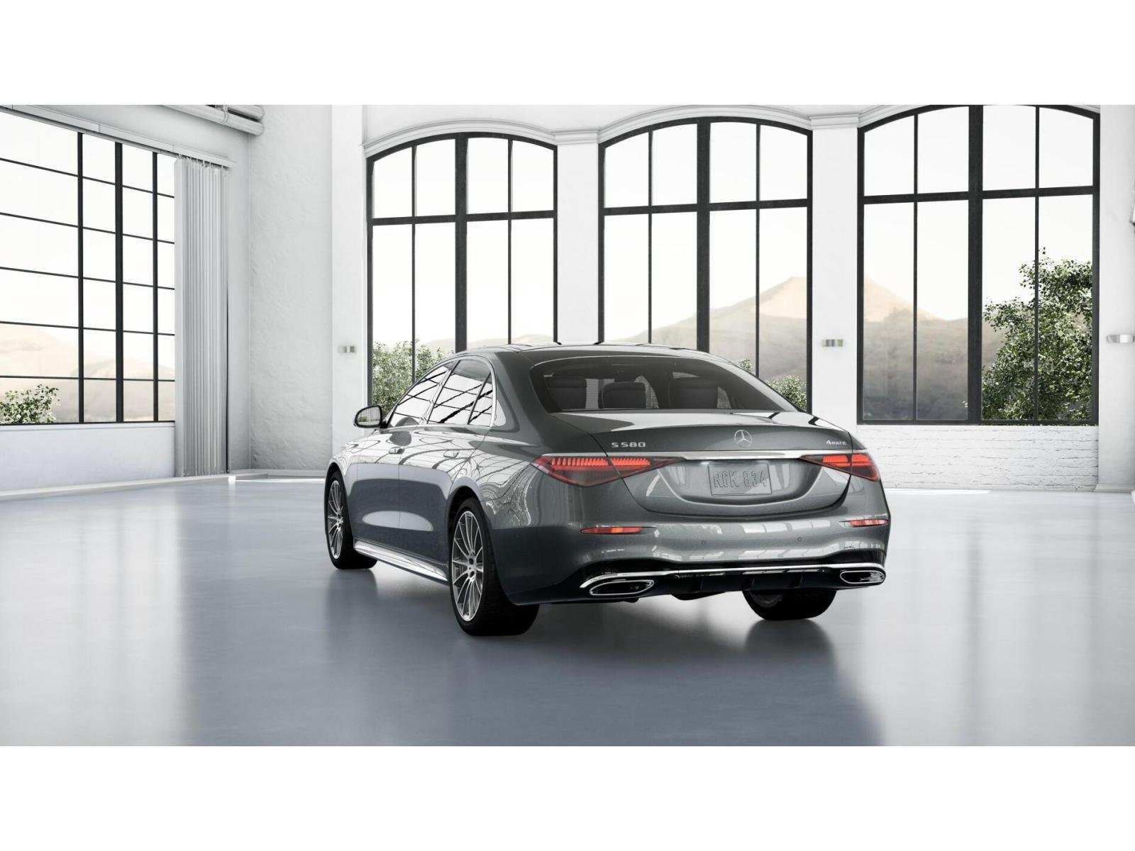 2026 Mercedes-Benz S-Class S 580 - Photo 26