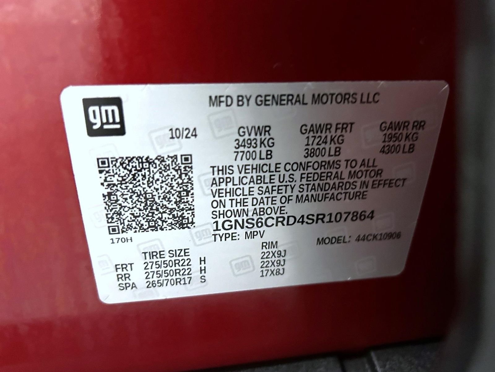 Used 2025 Red Chevrolet LT image 26