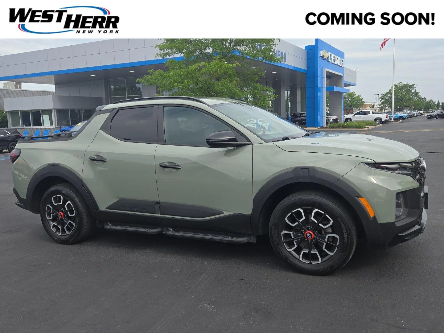 Used 2024 Sage Gray Hyundai XRT image 1
