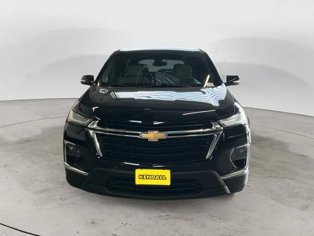 Used 2023 Black Metallic Chevrolet LS image 2