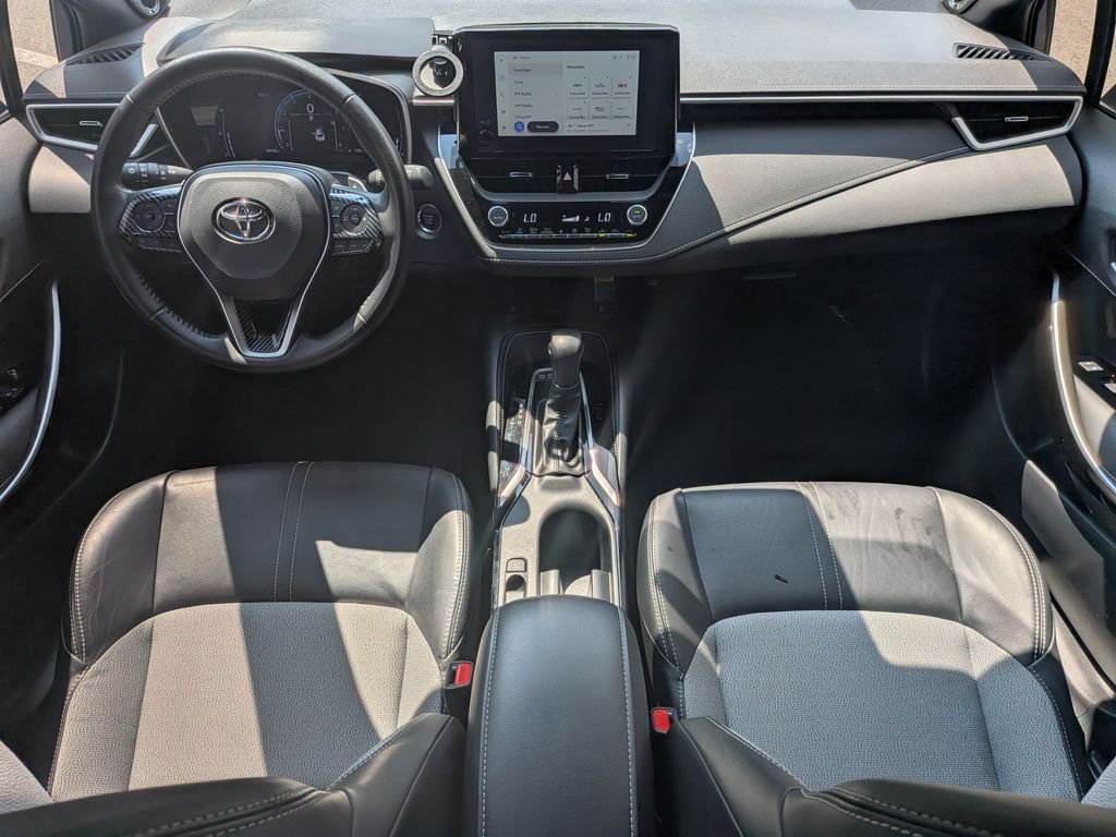 Used 2025 Blue Toyota XSE image 24