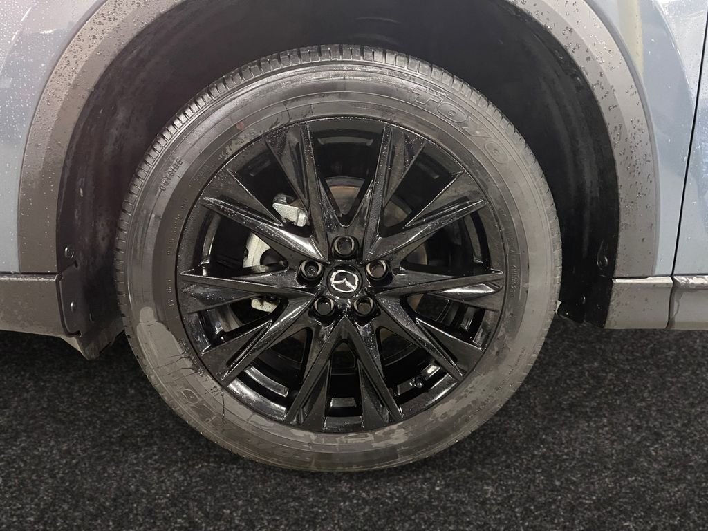 Used 2024 Gray Mazda 2.5 S Carbon Edition image 12
