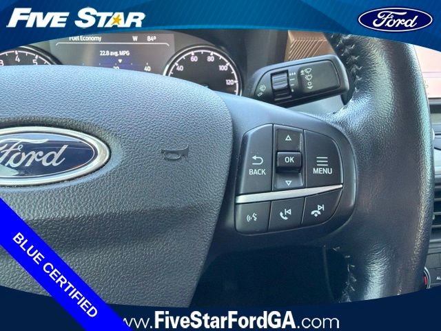 Certified Used 2022 Oxford White Ford Lariat image 21