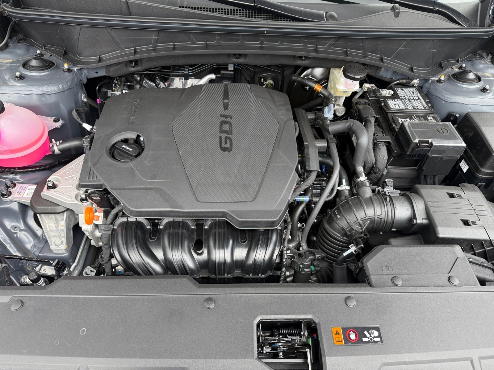 New 2026 Ecotronic Gray Hyundai SEL AWD image 20