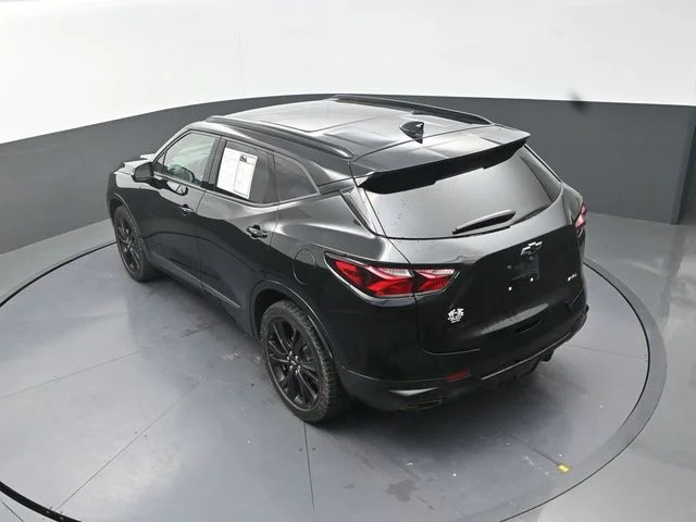 Used 2021 Black Chevrolet RS image 16