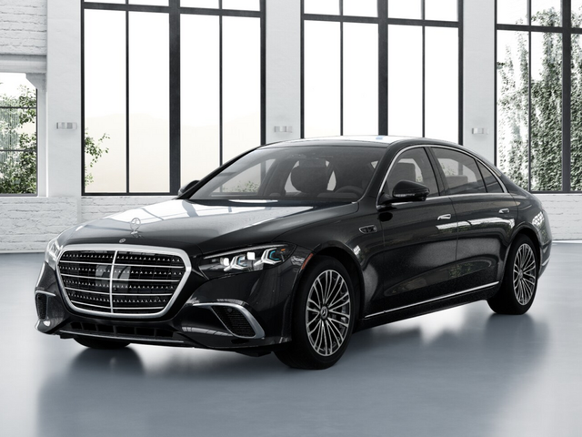 2027 Mercedes-Benz S-Class S 580
