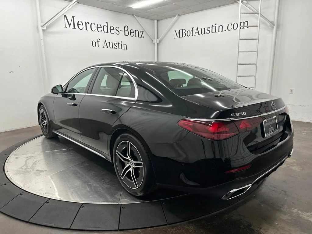 New 2027 Black Mercedes-Benz E 350 image 5
