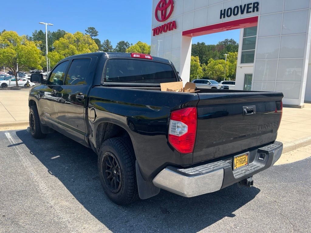 Used 2017 Black Toyota SR5 image 2