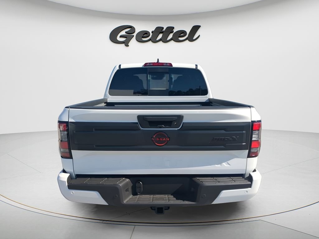 New 2026 Glacier White Nissan Crew Cab PRO-X® image 6