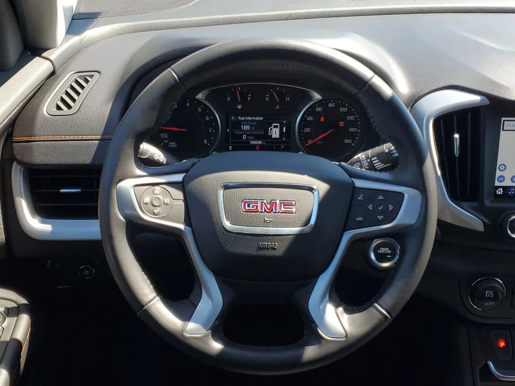 Used 2018 Ebony Twilight Metallic GMC SLE image 23