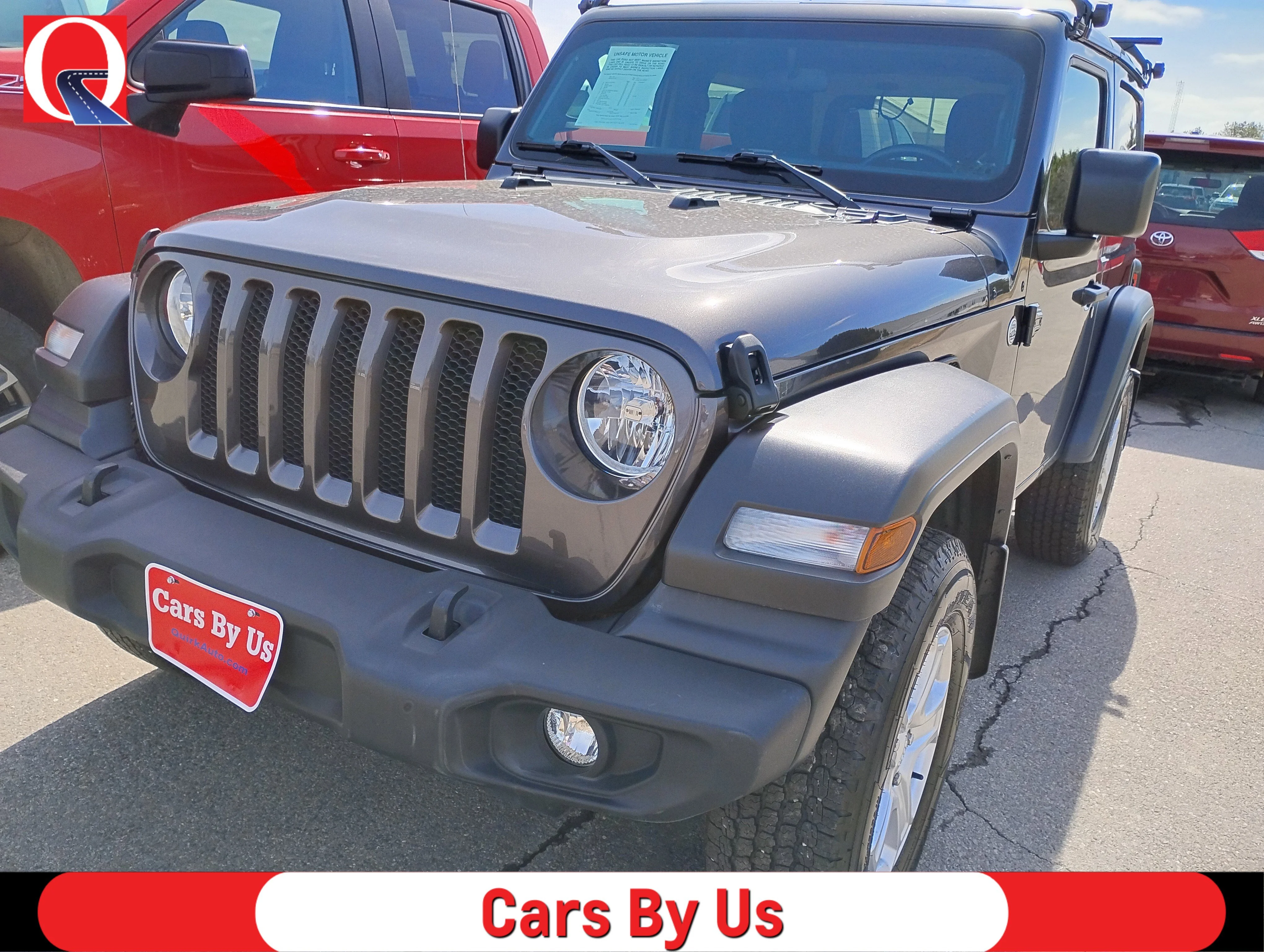 2021 Jeep Wrangler Sport S