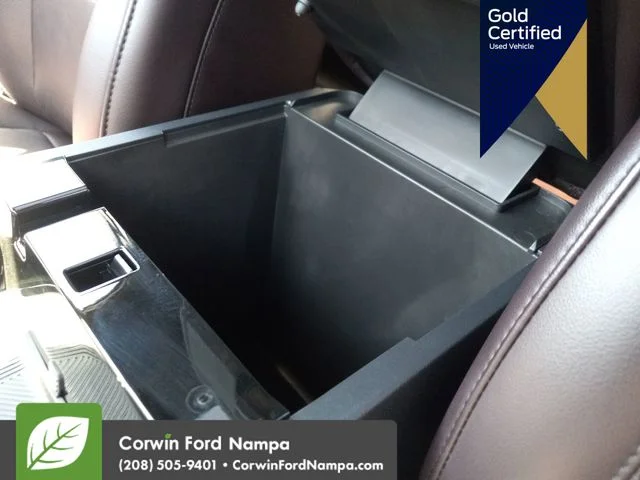 Certified Used 2025 Carbonized Gray Metallic Ford  image 21