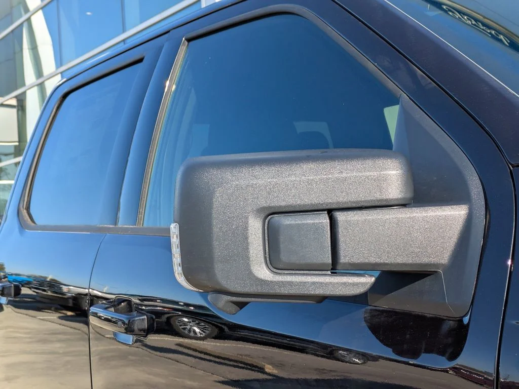 New 2026 Agate Black Metallic Ford XLT image 11