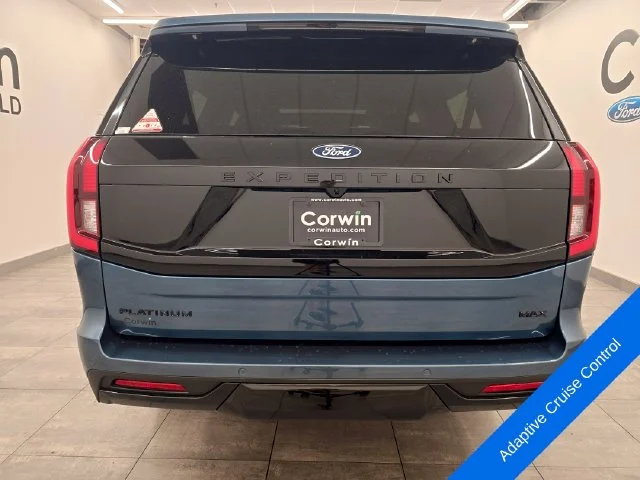 New 2027 Nocturnal Blue Metallic Ford MAX Platinum image 4
