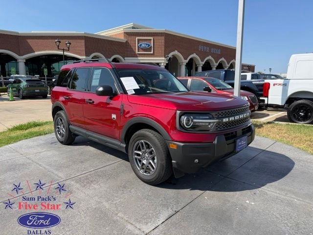 Used 2025 Red Ford Big Bend image 1