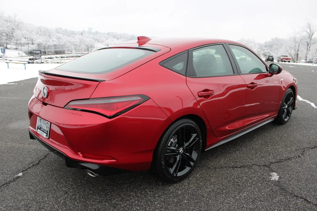 New 2026 Performance Red Pearl Acura A-Spec Package image 8